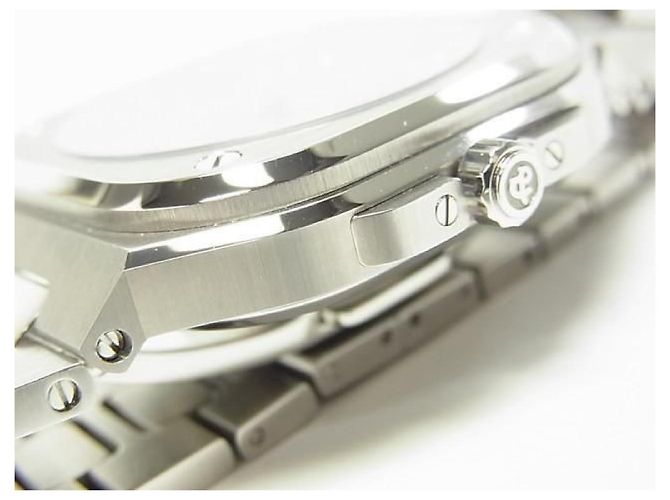 BELL & ROSS BR-05 36 MM blue diamond Eagle Uomo Argento - vista 9