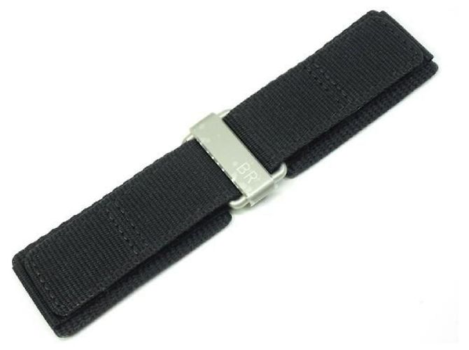 BELL & ROSS BR03 DIVER acciaio nero 42 MM BR03A-D-BL-ST/SRB Uomo Argento - vista 16