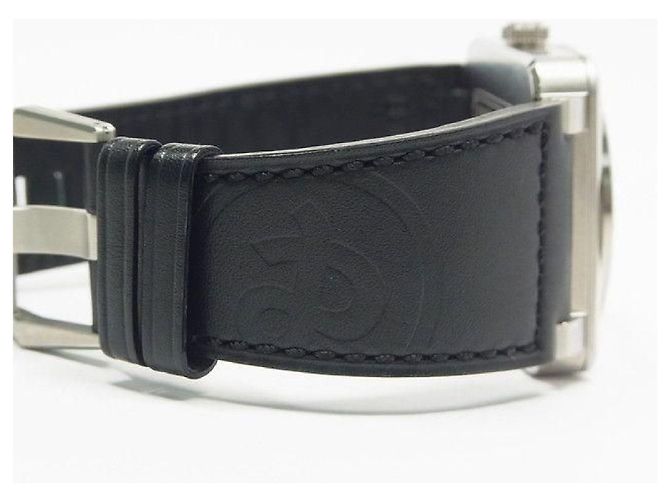 BELL & ROSS BR03-97 Reserve de Marche BR0397-BL-SI/SCA Originalware Herren Silber - Ansicht 11