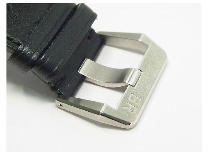 BELL & ROSS BR03-97 Reserve de Marche BR0397-BL-SI/SCA Originalware Herren Silber - Ansicht 13