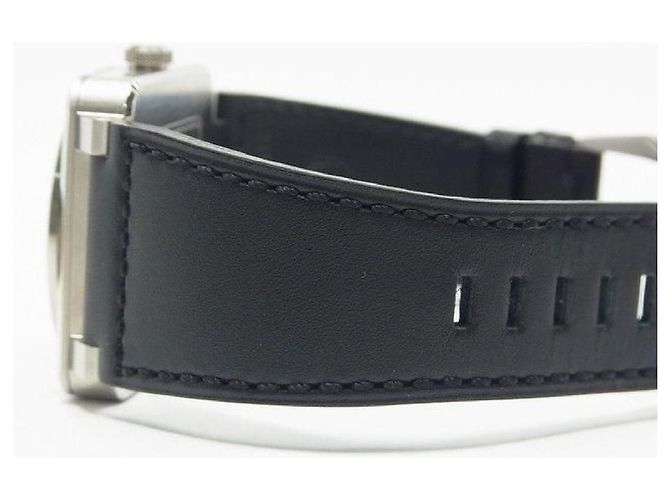 BELL & ROSS BR03-97 Reserve de Marche BR0397-BL-SI/SCA Originalware Herren Silber - Ansicht 14