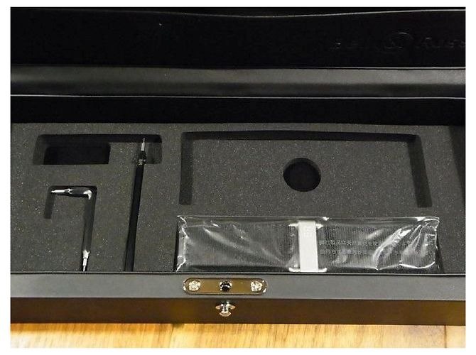 BELL & ROSS BR03-97 Reserve de Marche BR0397-BL-SI/SCA Originalware Herren Silber - Ansicht 18