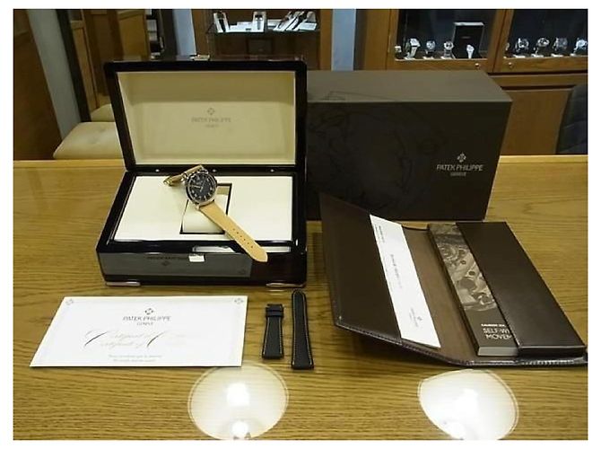 PATEK PHILIPPE Calatrava black Gradation WG 5226G-001 Mens Preto - vista 19