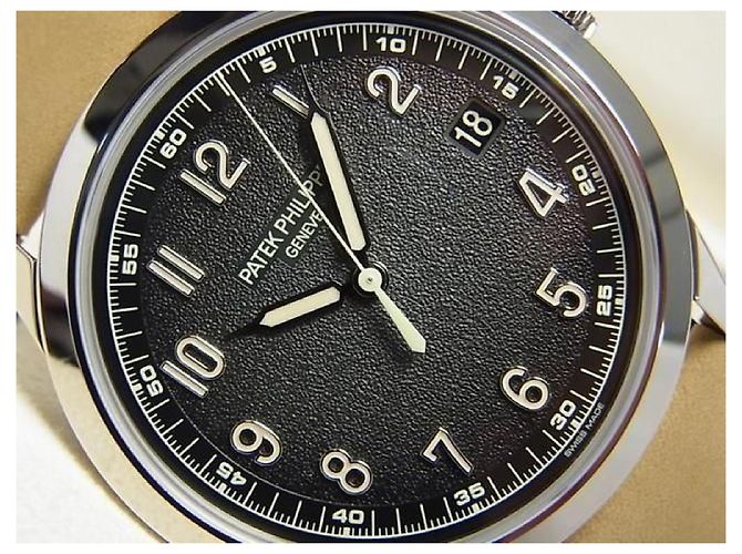 PATEK PHILIPPE Calatrava black Gradation WG 5226G-001 Mens Preto - vista 2