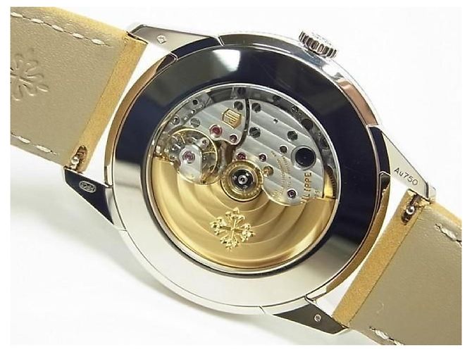 PATEK PHILIPPE Calatrava black Gradation WG 5226G-001 Mens Preto - vista 5