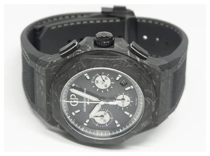 Autre Marque GIRARD PERREGAUX Laureato Absolute Chronograph 8Tech 81060-41-3222-1CX Uomo Argento - vista 17