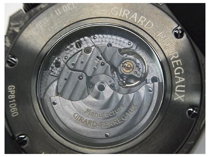 Autre Marque GIRARD PERREGAUX Laureato Absolute Chronograph 8Tech 81060-41-3222-1CX Uomo Argento - vista 5