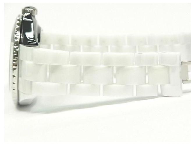CHANEL J12 Paradoxe 38 MM Ref. H6515 Original Masculino Prata - vista 12
