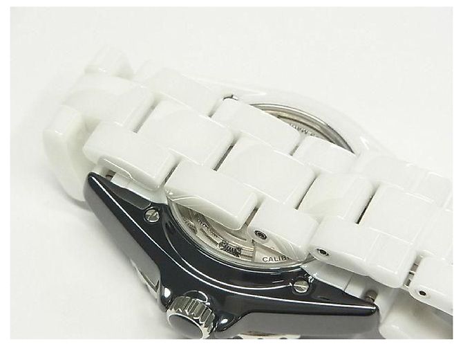 CHANEL J12 Paradoxe 38 MM Ref. H6515 Original Masculino Prata - vista 13
