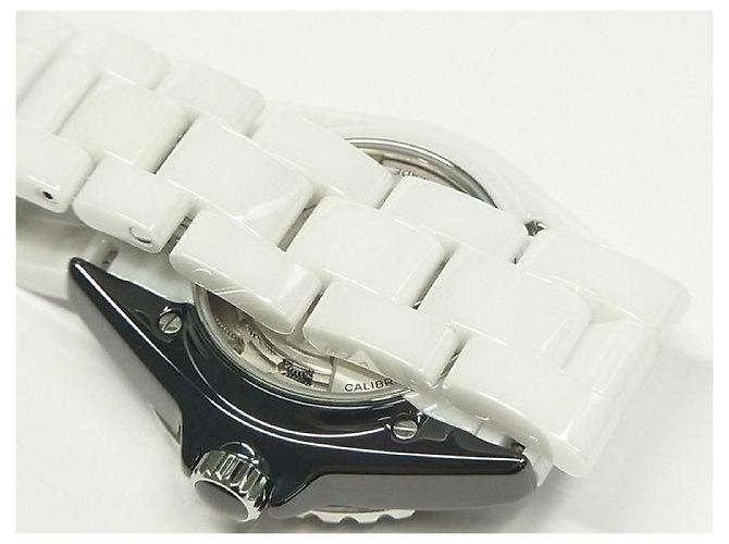 CHANEL J12 Paradoxe 38 MM Ref. H6515 Original Masculino Prata - vista 14