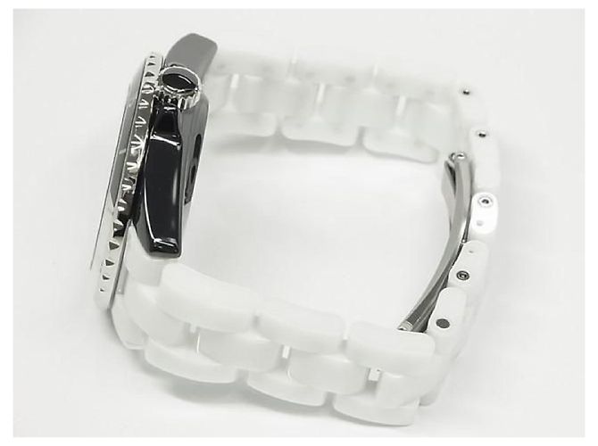 CHANEL J12 Paradoxe 38 MM Ref. H6515 Original Masculino Prata - vista 16