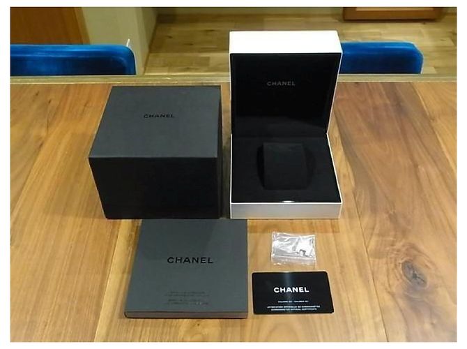 CHANEL J12 Paradoxe 38 MM Ref. H6515 Original Masculino Prata - vista 17