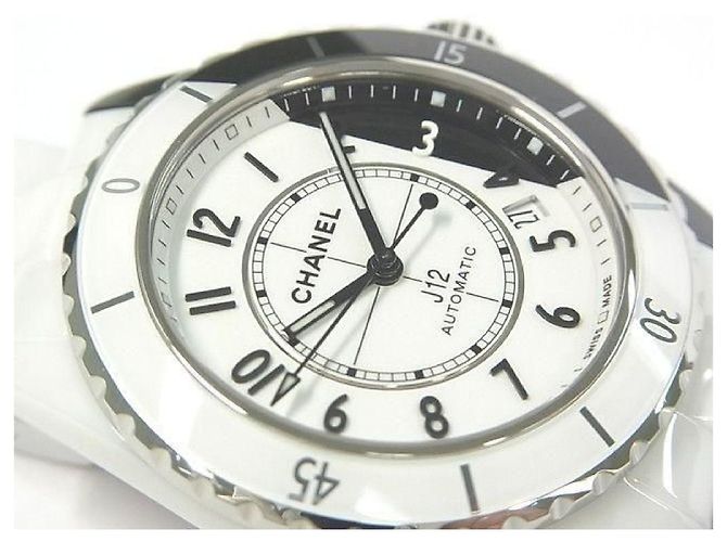 CHANEL J12 Paradoxe 38 MM Ref. H6515 Original Masculino Prata - vista 2