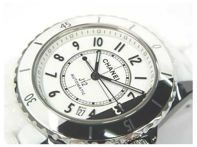CHANEL J12 Paradoxe 38 MM Ref. H6515 Original Masculino Prata - vista 4