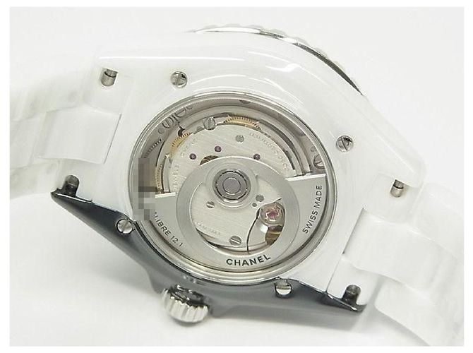 CHANEL J12 Paradoxe 38 MM Ref. H6515 Original Masculino Prata - vista 5