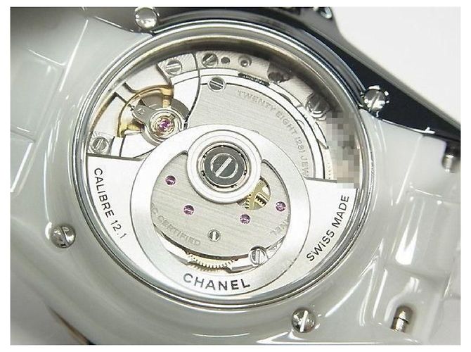 CHANEL J12 Paradoxe 38 MM Ref. H6515 Original Masculino Prata - vista 6