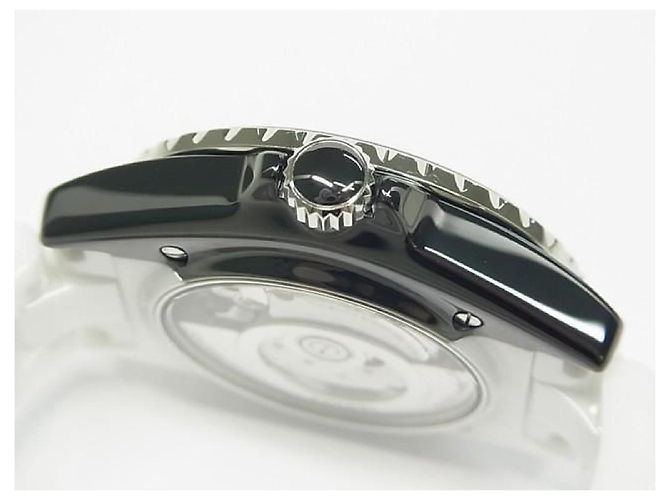 CHANEL J12 Paradoxe 38 MM Ref. H6515 Original Masculino Prata - vista 7