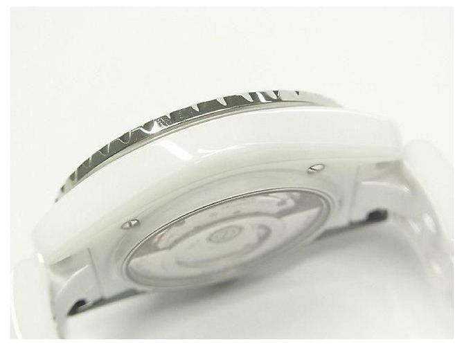 CHANEL J12 Paradoxe 38 MM Ref. H6515 Original Masculino Prata - vista 8