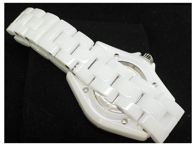 CHANEL J12 Couture 33 MM H9763 modelo de quantidade limitada Masculino Prata - vista 10