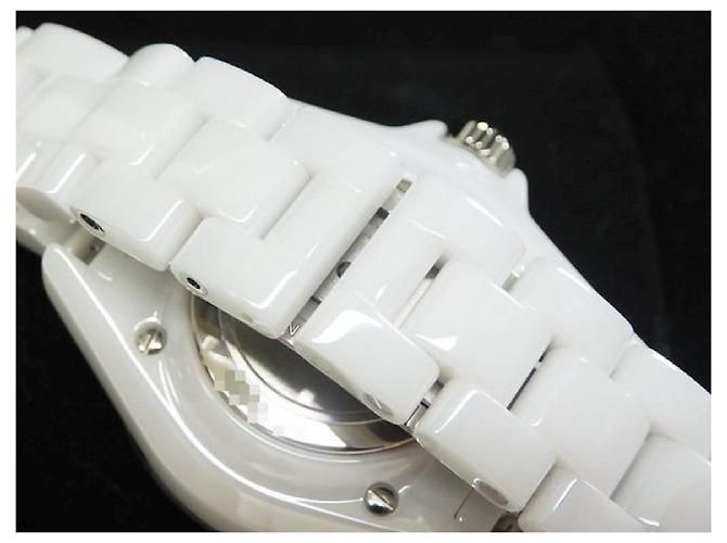 CHANEL J12 Couture 33 MM H9763 modelo de quantidade limitada Masculino Prata - vista 11