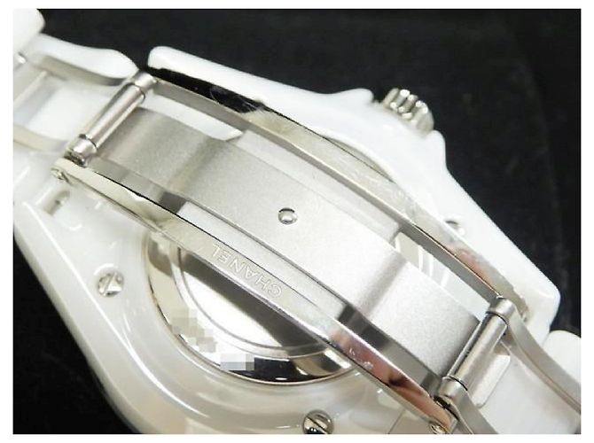 CHANEL J12 Couture 33 MM H9763 modelo de quantidade limitada Masculino Prata - vista 12