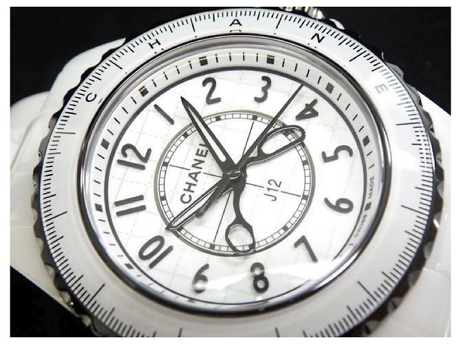 CHANEL J12 Couture 33 MM H9763 modelo de quantidade limitada Masculino Prata - vista 2