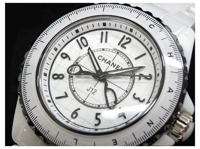 CHANEL J12 Couture 33 MM H9763 modelo de quantidade limitada Masculino Prata - vista 3