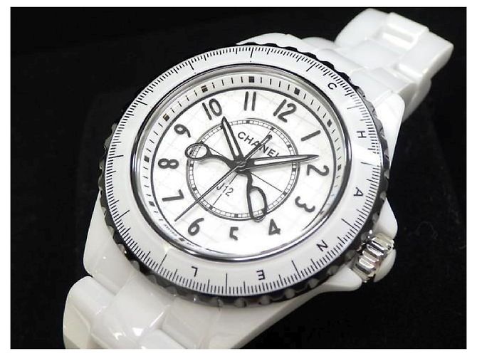 CHANEL J12 Couture 33 MM H9763 modelo de quantidade limitada Masculino Prata - vista 4