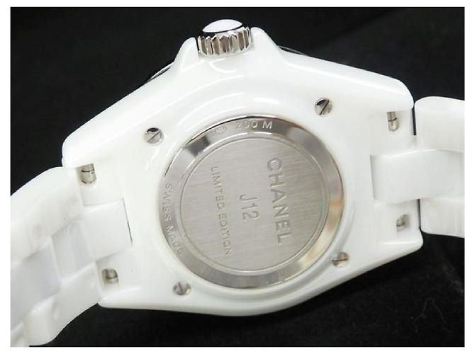CHANEL J12 Couture 33 MM H9763 modelo de quantidade limitada Masculino Prata - vista 5