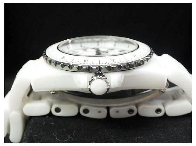 CHANEL J12 Couture 33 MM H9763 modelo de quantidade limitada Masculino Prata - vista 7