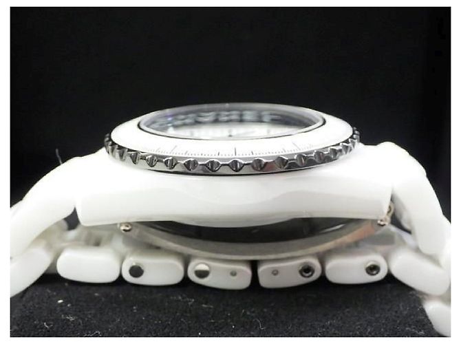 CHANEL J12 Couture 33 MM H9763 modelo de quantidade limitada Masculino Prata - vista 8