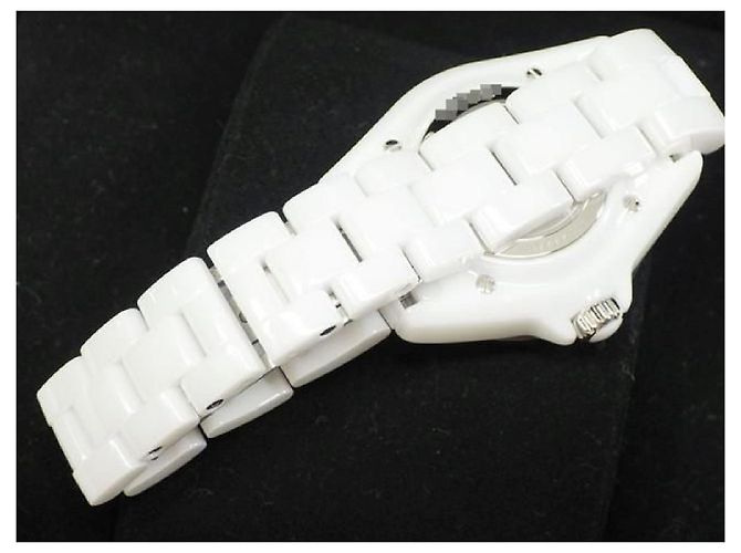 CHANEL J12 Couture 33 MM H9763 modelo de quantidade limitada Masculino Prata - vista 9