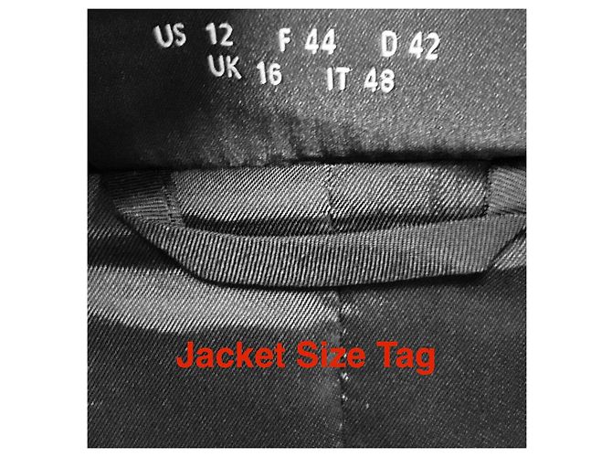 Completo Giacca e Pantaloni in Velluto Nero Akris - vista 5
