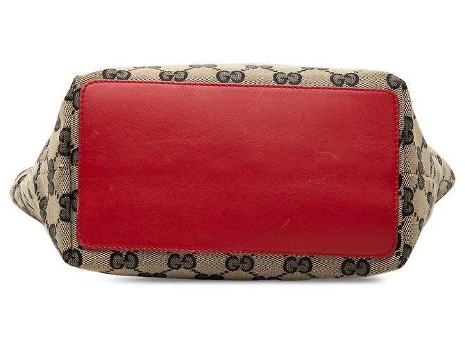 Gucci GG Canvas Tote Rot - Ansicht 3