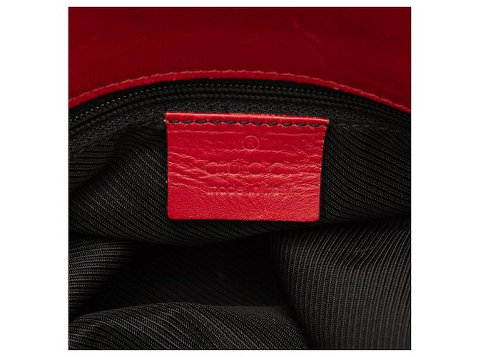 Gucci GG Canvas Tote Rot - Ansicht 5