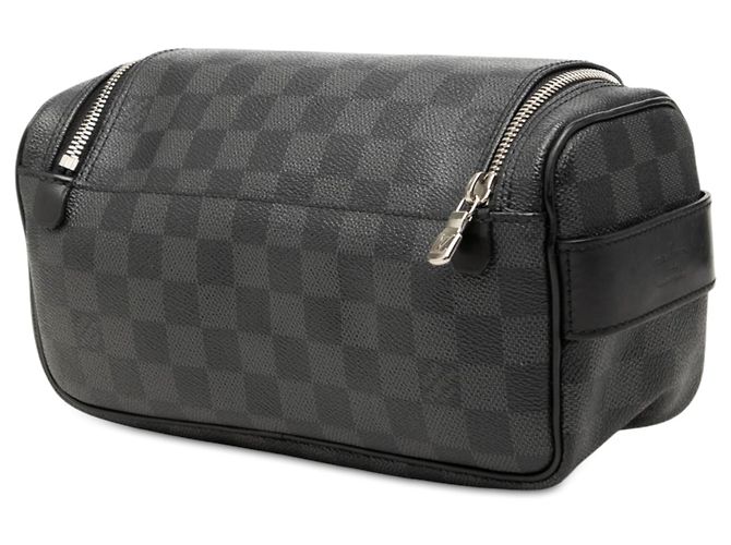 Bolso de Mano Louis Vuitton Damier Graphite Negro - vista 2