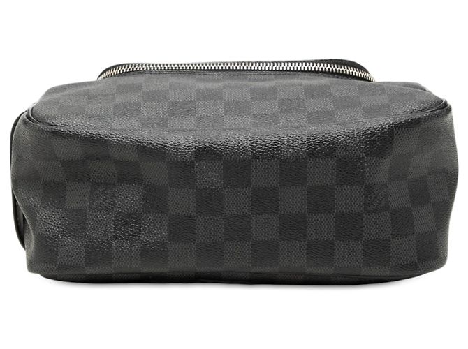 Bolso de Mano Louis Vuitton Damier Graphite Negro - vista 3