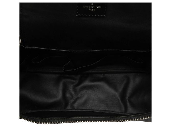 Bolso de Mano Louis Vuitton Damier Graphite Negro - vista 4