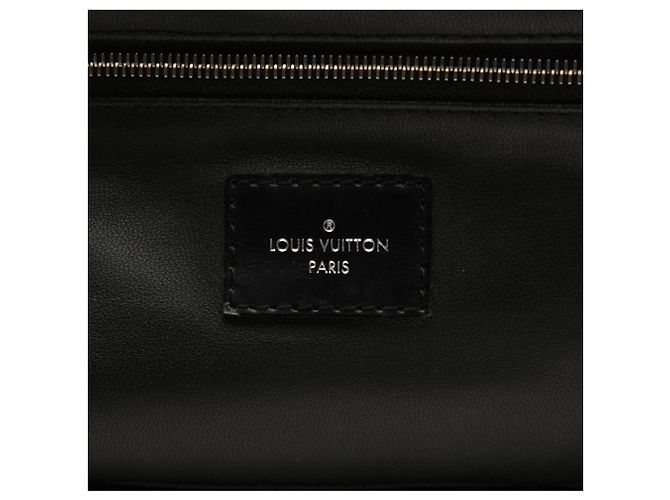 Bolso de Mano Louis Vuitton Damier Graphite Negro - vista 5