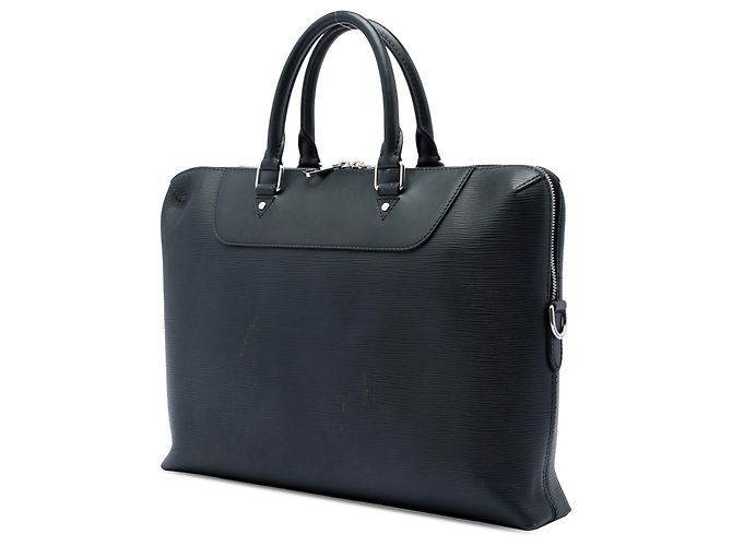 Borsa Business Louis Vuitton Epi Porte Documents Jour Nera Nero - vista 2