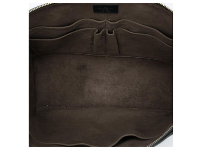 Borsa Business Louis Vuitton Epi Porte Documents Jour Nera Nero - vista 4