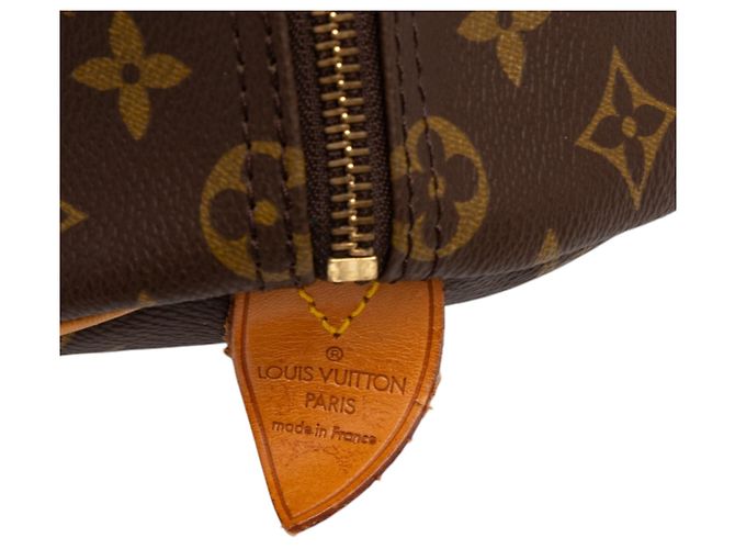 Borsa Boston Louis Vuitton Monogram Speedy 35 Marrone - vista 5