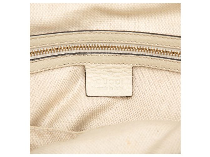 Borsa Soho Cellarius Small in vitello bianco Gucci - vista 5