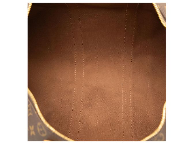 Borsa da viaggio Louis Vuitton Monogram Keepall 45 Marrone - vista 4