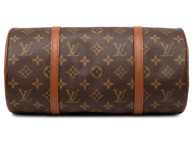 Louis Vuitton Monogram Papillon 30 Handtasche Braun - Ansicht 3