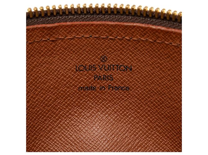 Louis Vuitton Monogram Papillon 30 Handtasche Braun - Ansicht 5
