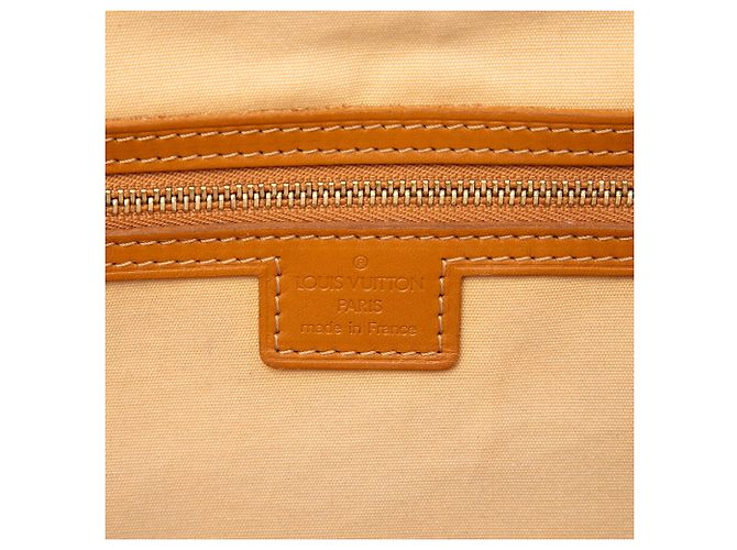 Bolsa de Ombro Louis Vuitton Monogram Mini Lin Josephine PM Castanha Marrom - vista 5