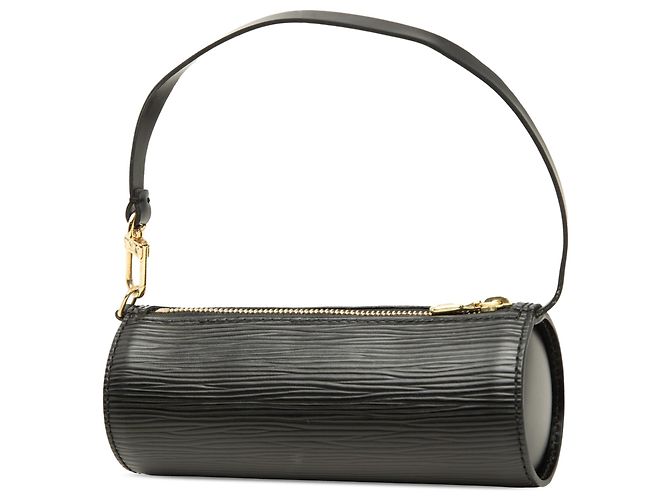 Borsa a mano Louis Vuitton Epi Pochette Papillon Nera Nero - vista 2