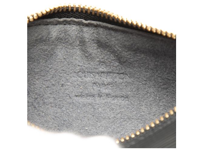 Borsa a mano Louis Vuitton Epi Pochette Papillon Nera Nero - vista 5