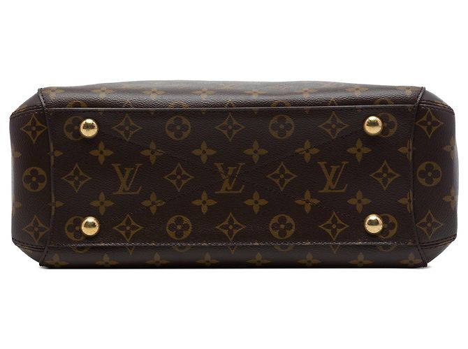 Louis Vuitton Monogram Montaigne MM Satchel Braun - Ansicht 3